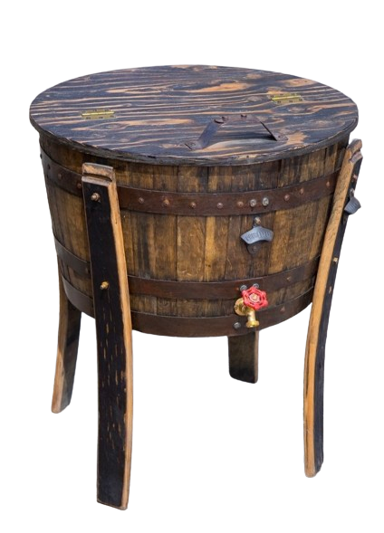 Whiskey Barrel Coolers