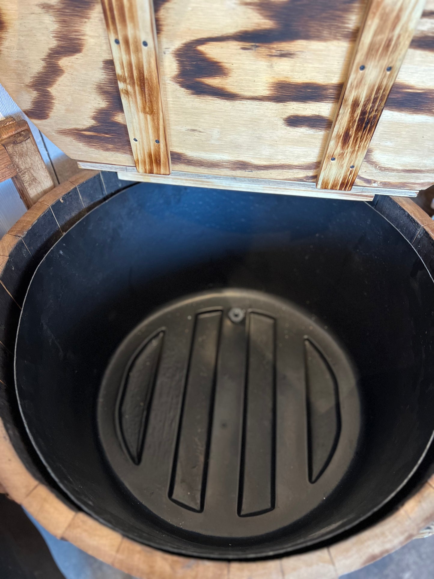 Whiskey Barrel Coolers